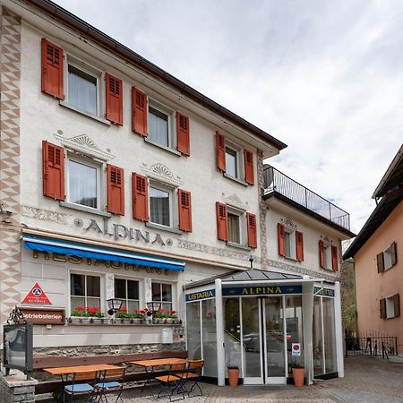 Hotel Alpina แซร์เนซ ภายนอก รูปภาพ